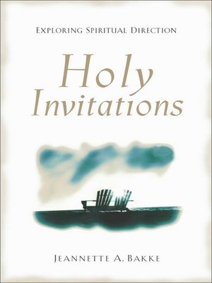 cover image of Holy Invitations
